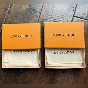 Authentic Louis Vuitton Gift/Storage Boxes